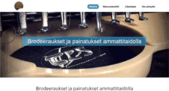 Desktop Screenshot of merkkihanski.fi