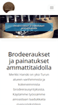 Mobile Screenshot of merkkihanski.fi