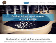 Tablet Screenshot of merkkihanski.fi